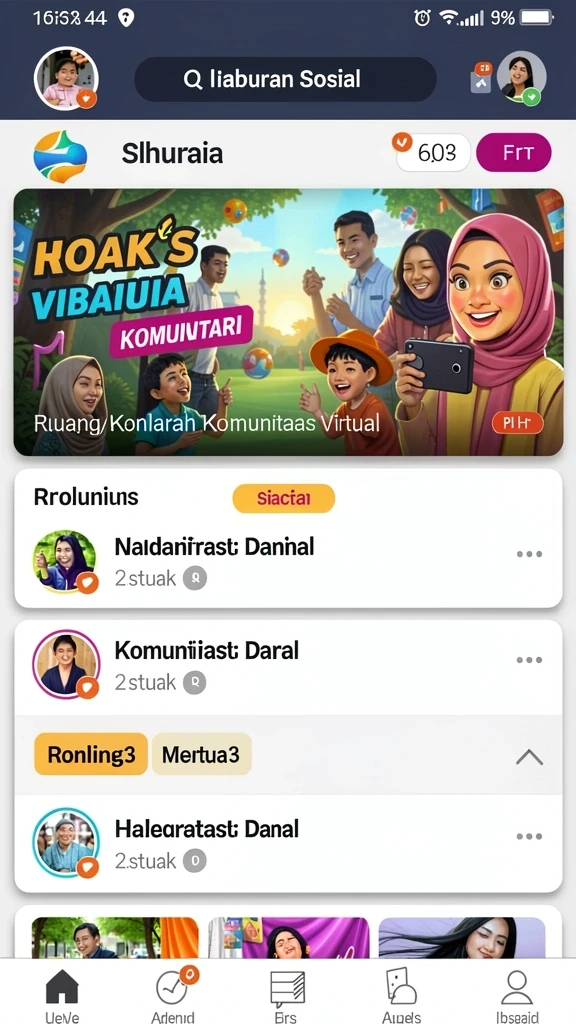 Sistem bonus yang menguntungkan dan menarik.