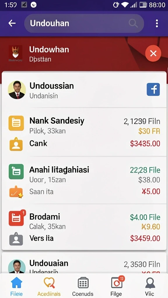 Tampilan antarmuka yang menarik dan intuitif.