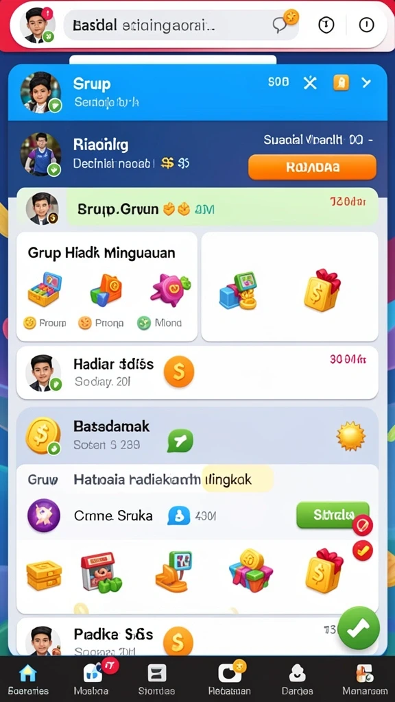 Fitur bonus yang menarik dan meningkatkan peluang menang.