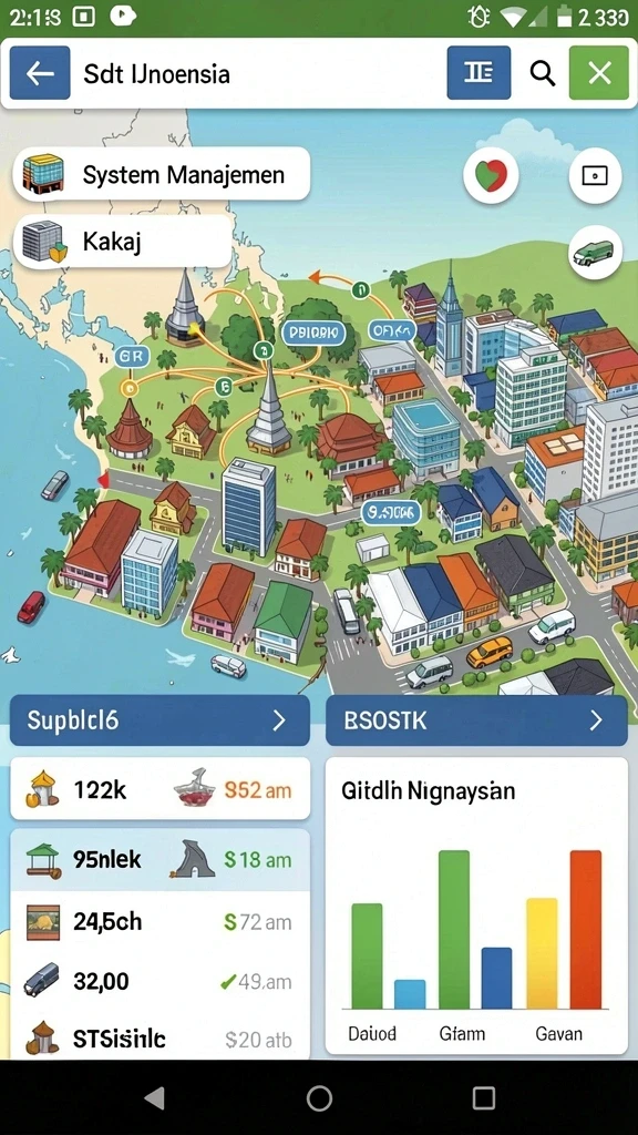 Beragam permainan slot yang menggiurkan.