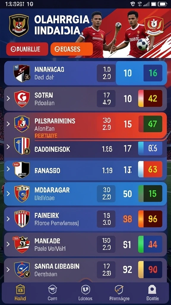 Beragam pilihan permainan yang menantang.