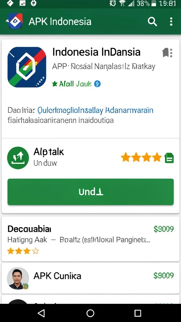 Tampilan antarmuka yang menarik dan mudah dinavigasi.