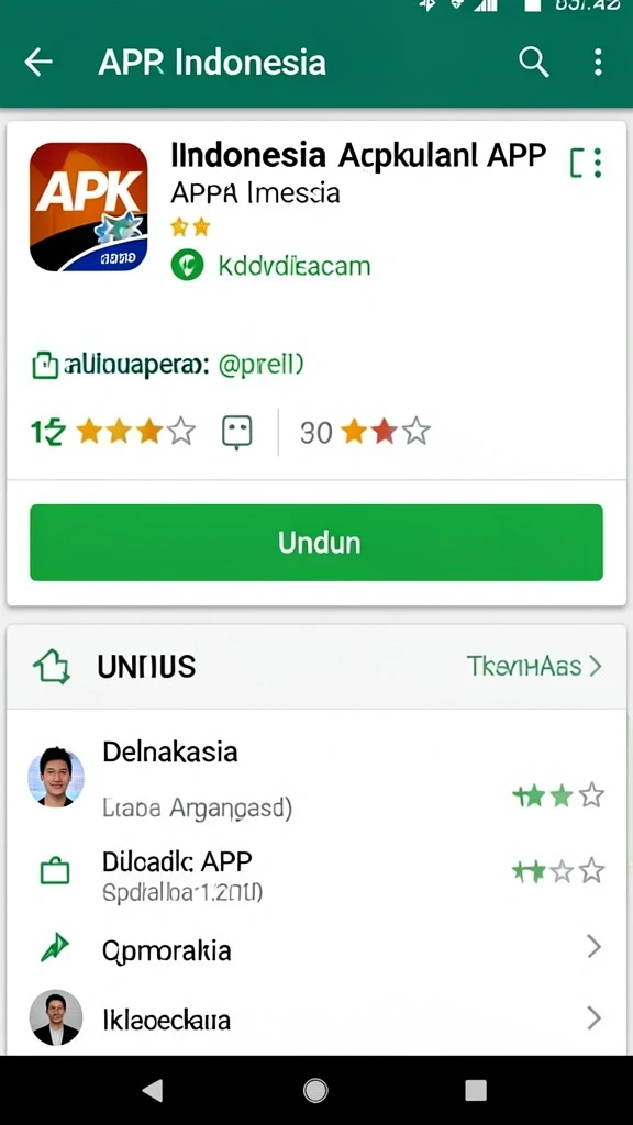 Tampilan antarmuka yang ramah pengguna dan menarik.