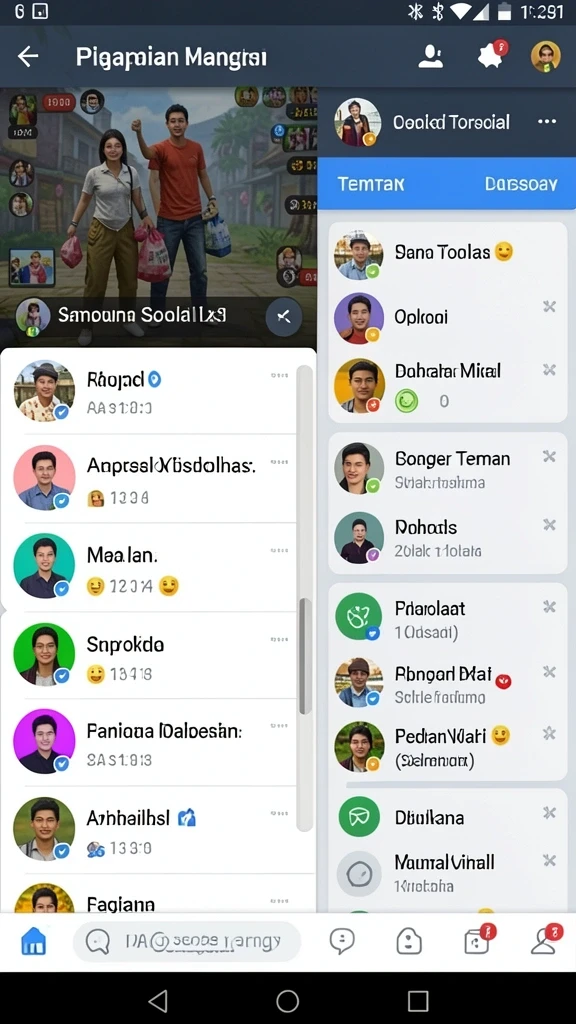 Beragam permainan menarik untuk semua jenis pemain.