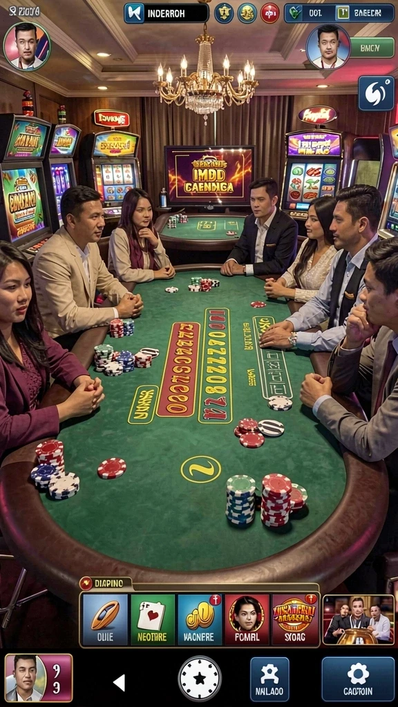 Gameplay menantang yang mengasah strategi pemikiran.