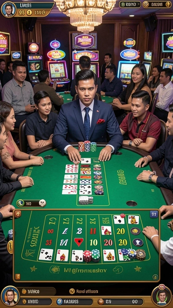 Komunitas aktif yang selalu mendukung pemain baru.