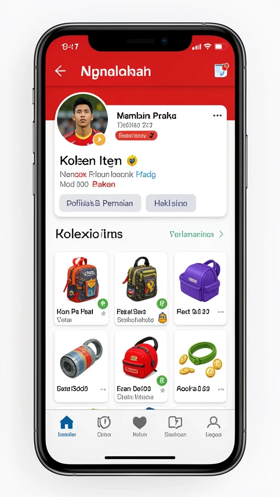 Interface yang menarik dan mudah dinavigasi.