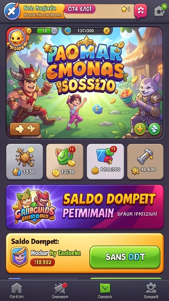 Mode permainan yang bervariasi untuk semua pemain.