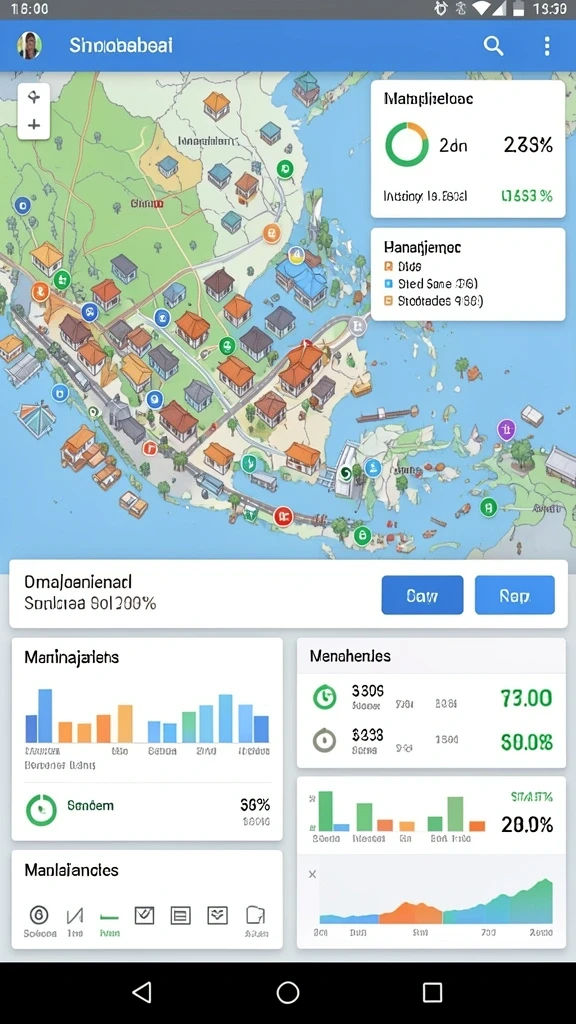 Screenshot menunjukkan tantangan level yang menantang.