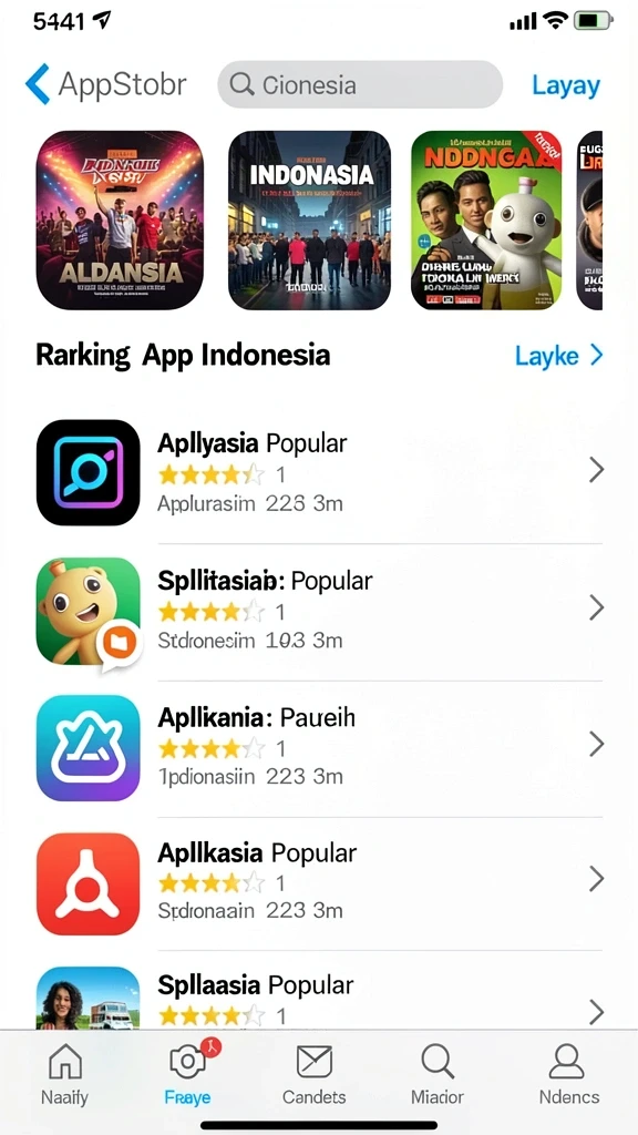 Karakter yang dapat dipilih dan disesuaikan.