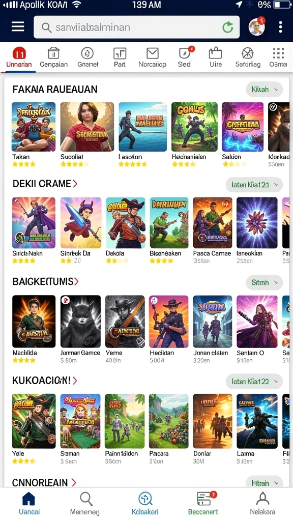 Gameplay seru yang membuat pemain ketagihan.