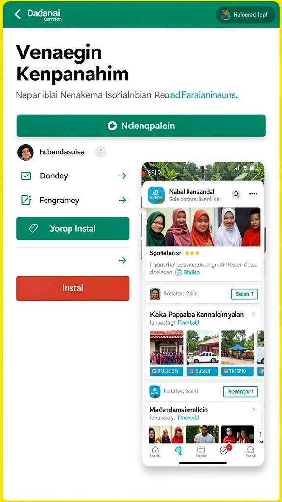 Screenshot aksi mendebarkan dalam permainan.