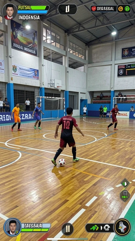 Penggunaan teknologi terbaru untuk gameplay yang lebih halus.