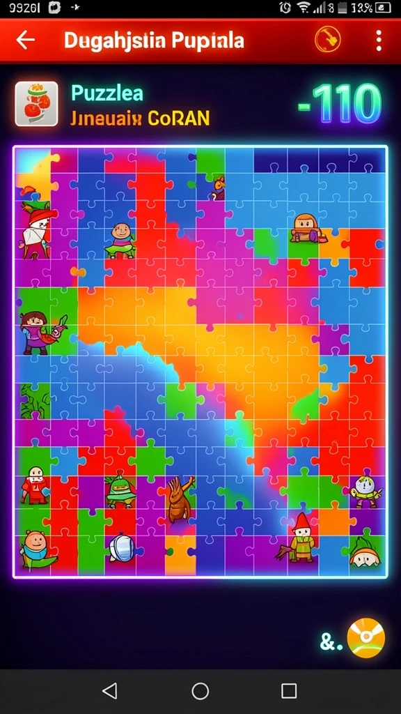 Screen capture dari misi menarik di dalam game.