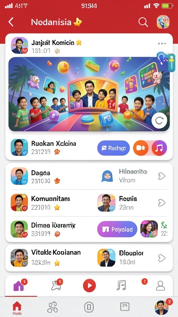 Tampilan utama NK666 yang menarik.