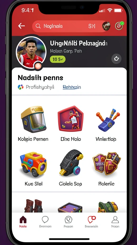 Desain grafis yang mengesankan dan detail.