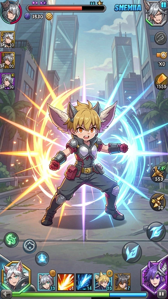 Fitur multiplayer yang seru dan interaktif.