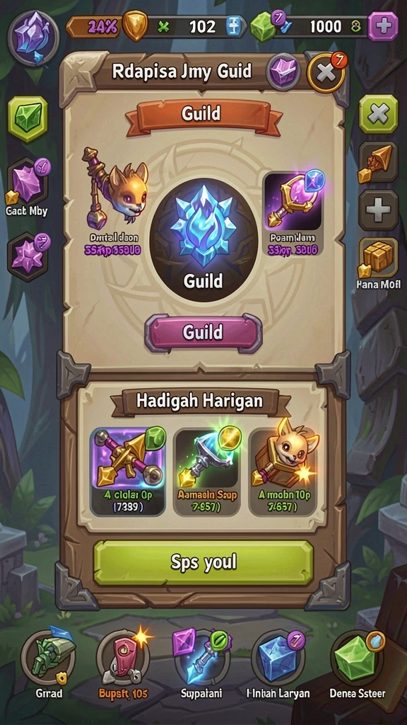 Salah satu level menantang dalam ODDIGO.