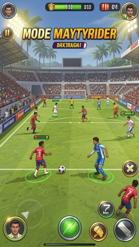 Level yang beragam dan menantang untuk dijelajahi.