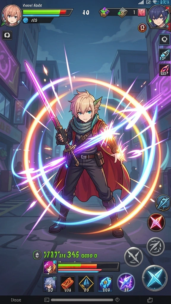 Game yang penuh tantangan dan keseruan.