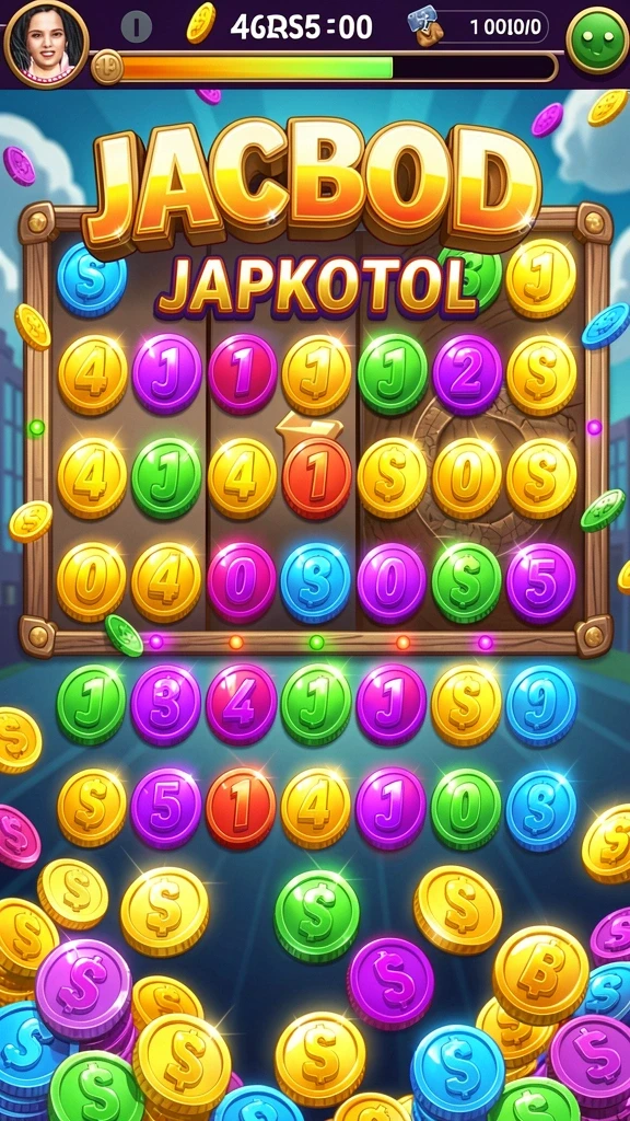 Screenshot menampilkan berbagai pilihan permainan slot yang tersedia.