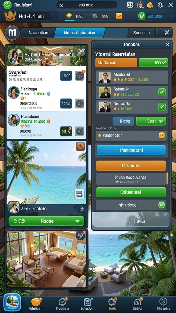 Fitur turnamen poker yang memicu adrenalin.