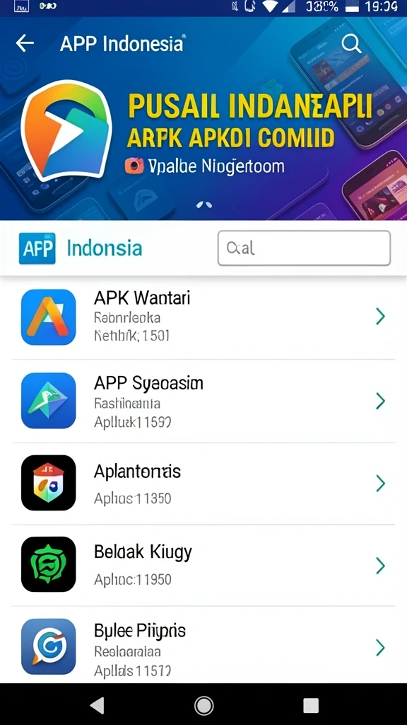 Tampilan antarmuka yang menarik dan mudah digunakan.