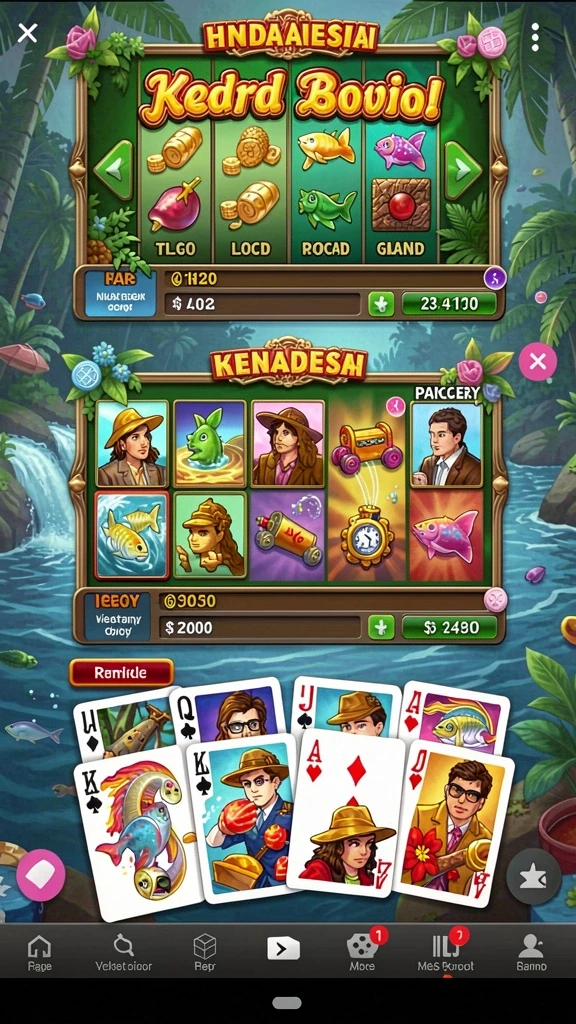 Beragam permainan menarik tersedia di PPV99.