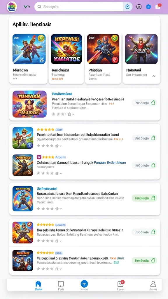 Fitur kolaborasi dengan teman yang memudahkan permainan.
