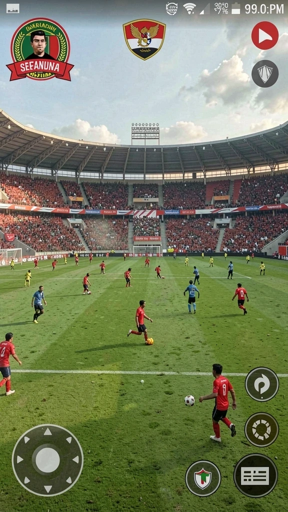 Berbagai mode permainan yang menarik dan seru.