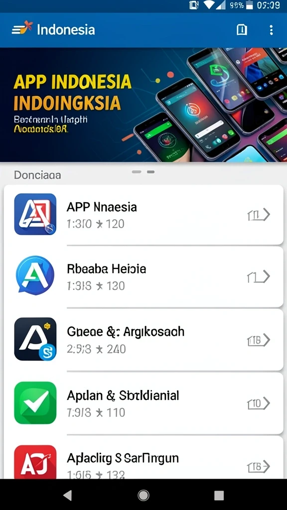 Tampilan antarmuka yang intuitif dan modern.