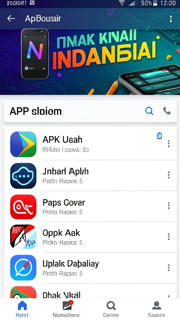Lingkungan permainan yang kaya dan penuh warna.