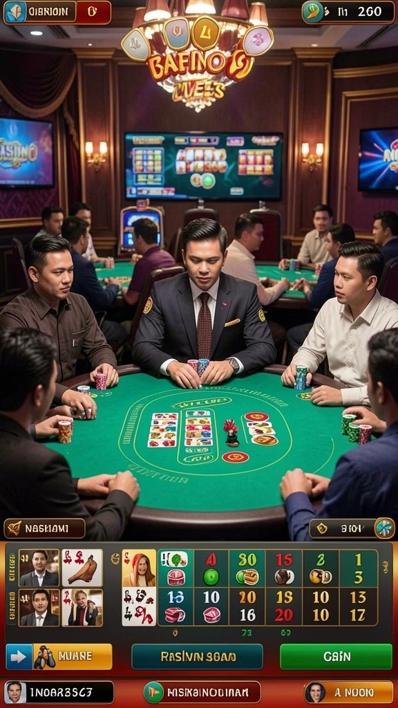 Fitur putaran gratis yang menambah keseruan bermain.