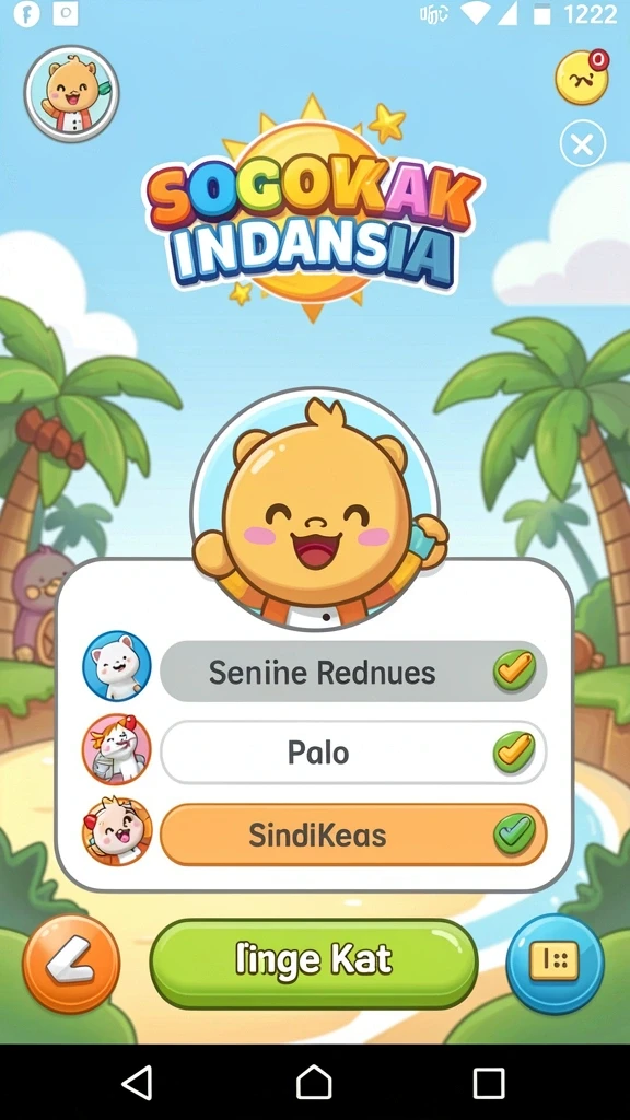 Fitur multiplayer yang memungkinkan bermain dengan teman.