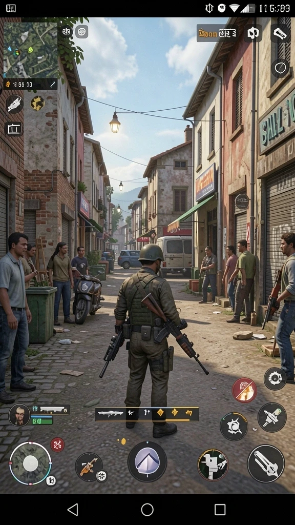 Fitur multiplayer yang menarik dan interaktif.
