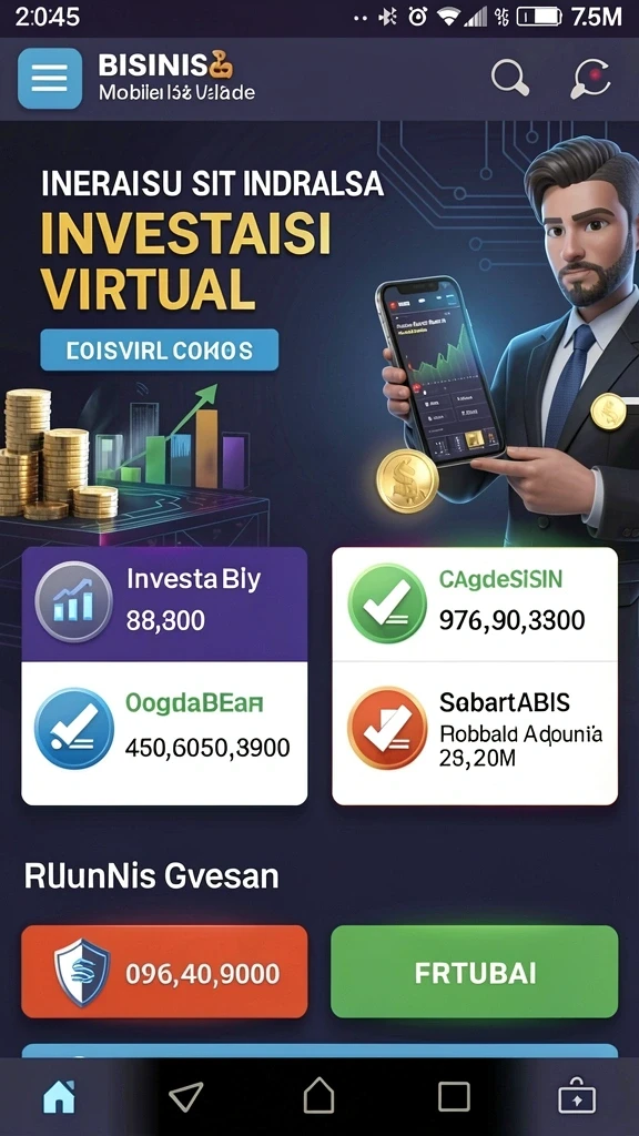 Antarmuka pengguna yang intuitif dan mudah dipahami.