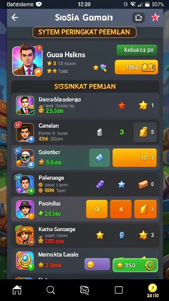 Grafis yang menawan dan karakter yang unik.