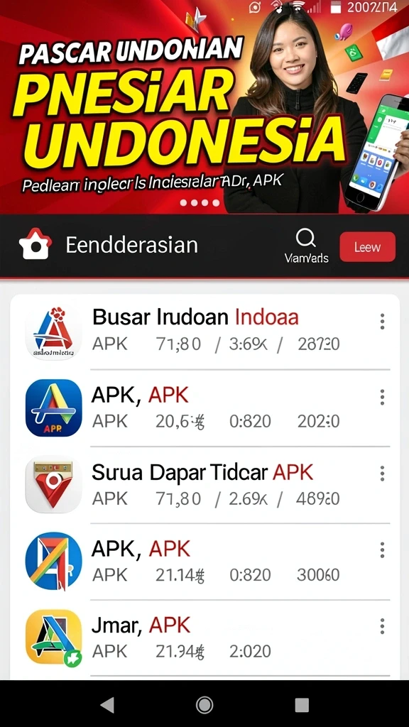 Tampilan antarmuka yang intuitif dan mudah dipahami.
