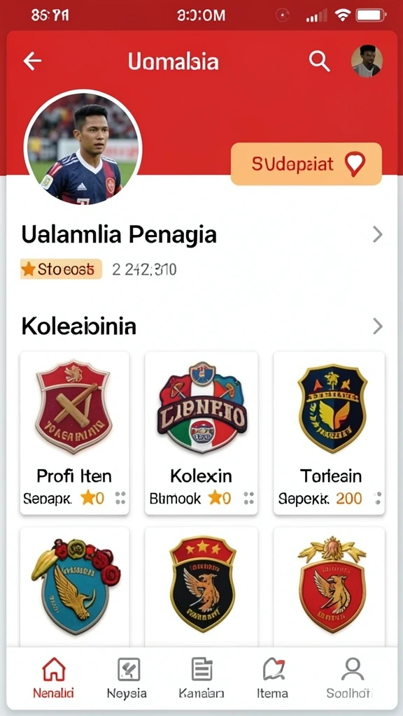 Beragam pilihan permainan yang menarik dan populer.