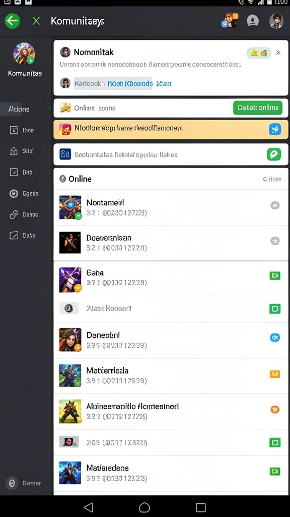 Screenshot dari pengalaman pengguna saat memenangkan taruhan.