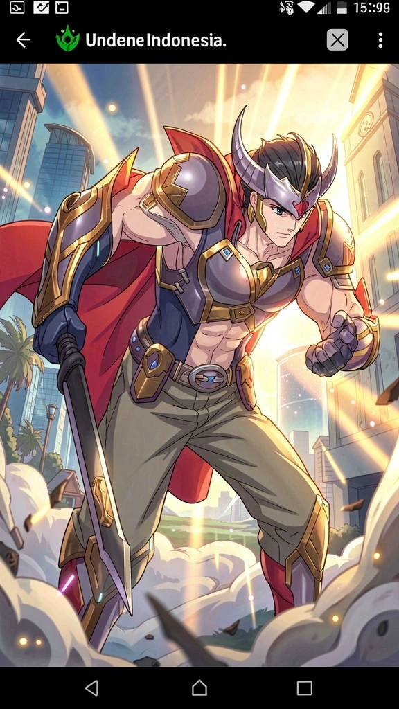 Screenshot gameplay yang menunjukkan aksi seru.