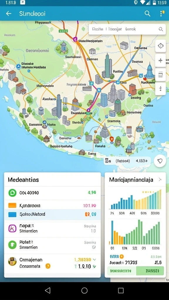 Karakter dengan desain unik dan kemampuan berbeda.