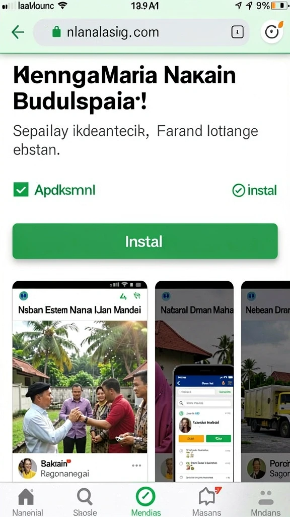 Fitur permainan interaktif yang mendukung kompetisi antar pemain.