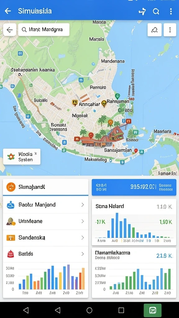 Fitur analisis yang membantu dalam strategi bermain.