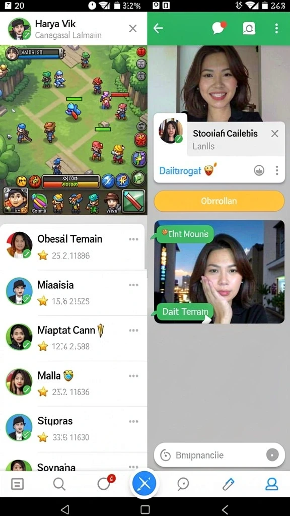Screencapture dari misi petualangan seru.