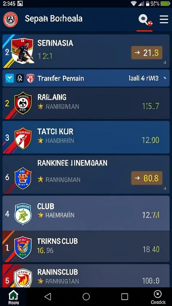 Tampilan menu utama VEGAS338 yang menarik.