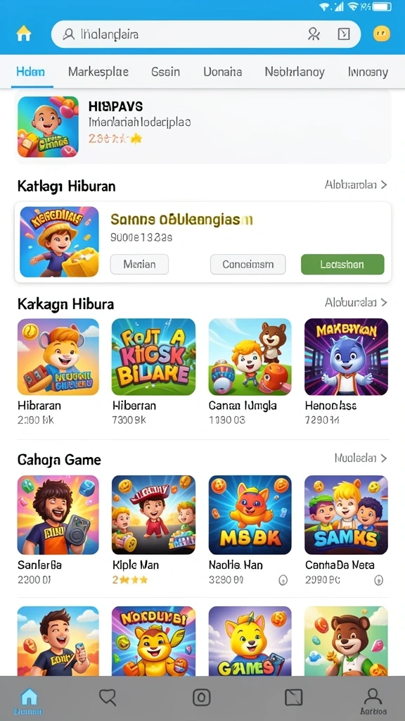 Bergabung dengan komunitas pemain dan nikmati interaksi seru.