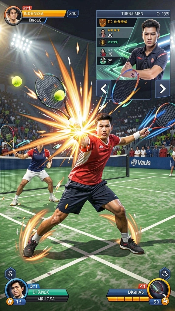 Misi yang penuh tantangan dan menarik.