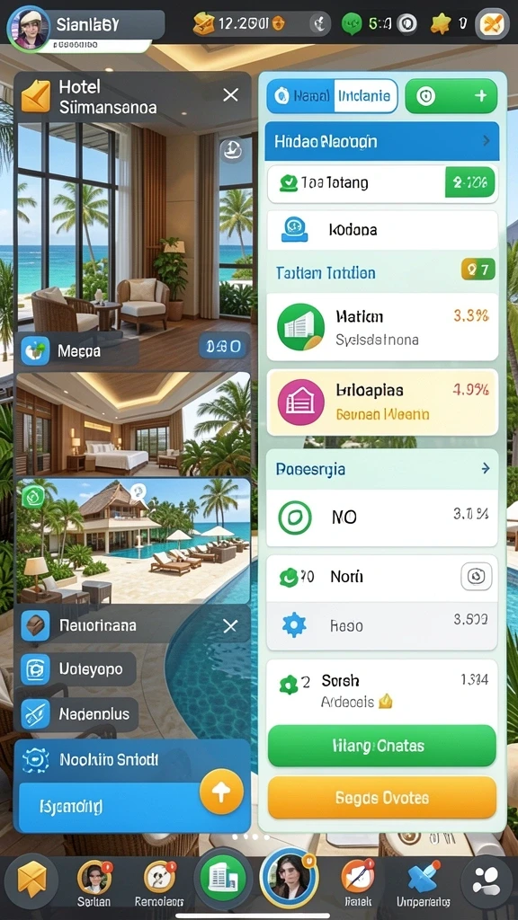 Pilih mode permainan yang sesuai dengan gaya bermain Anda.