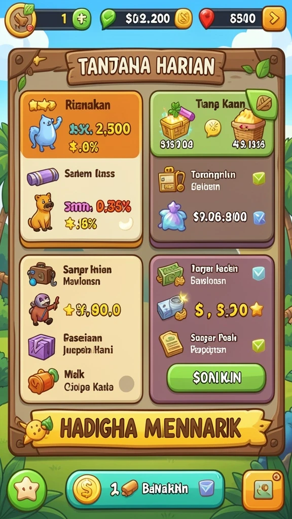 Antarmuka pengguna yang ramah dan mudah dinavigasi.
